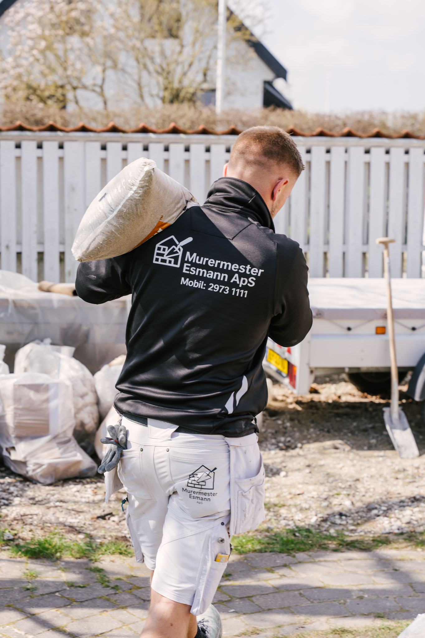 Materialer til skalmuring — Murermester Esmann